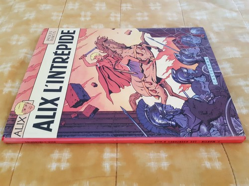 Alix intrepide jacques - intrepide,