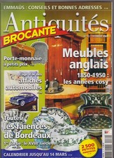 ANTIQUITES-BROCANTE N°72