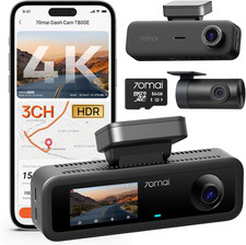 Dashcam Voiture 4K T800E À 3