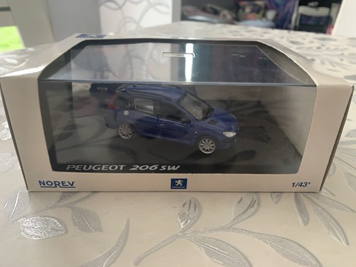 Peugeot 206 break bleu - break,