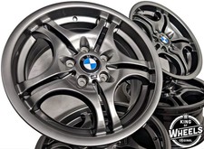 GENUINE BMW 17 INCH 3 SERIES M3 E46 STYLING M68 RIMS FERRICE GREY 2229180 2229135