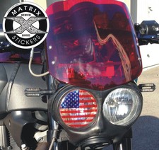 Sticker de phare USA pour