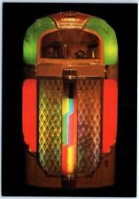 Postcard - Rock-ola Juke Box, Potter's Museum, Jamaica Inn - England