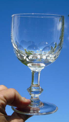 Verre eau cristal - verre, à