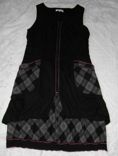 Robe longue sans - mi-longue,