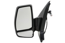 Rétroviseur Convient pour Ford Transit Custom 12 04/12- Gauche Conducteur Noir