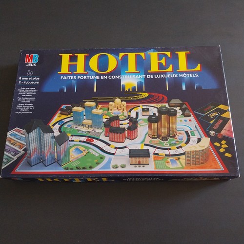 Jeu société 1966 hotel - de,