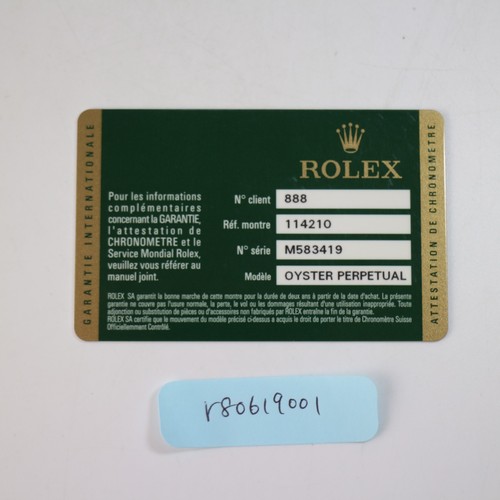 Rolex 114210 air king - 114210, air-king