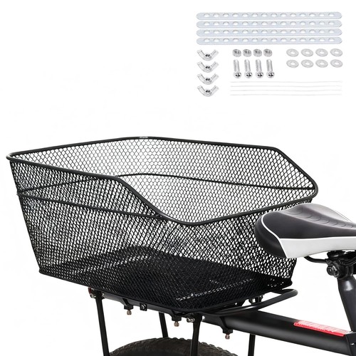 Panier arrière pour vélo