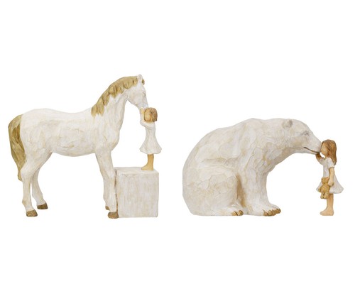 Figurine amoureux des - amoureux, animaux