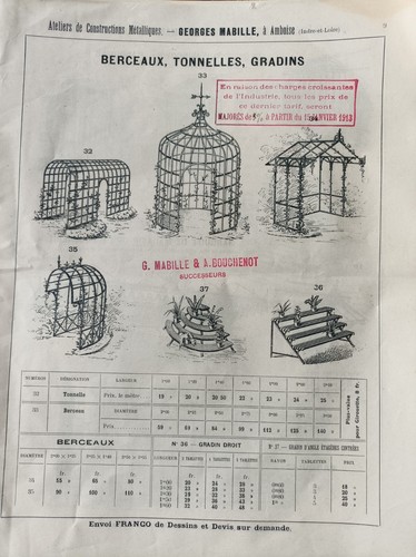 1913 catalogue mabille - catalogue,