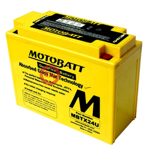 Batterie motobatt mbtx24u 25ah - batterie,