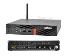 Lenovo ThinkStation P320 Tiny NVMe SSD i3 i5 i7 16/32GB RAM WiFi Win P600 2GB