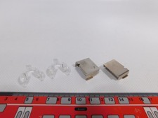 4x Märklin H0 Fibre Optique Titulaire pour 3021 Locomotive Diesel V 200 DB Mint