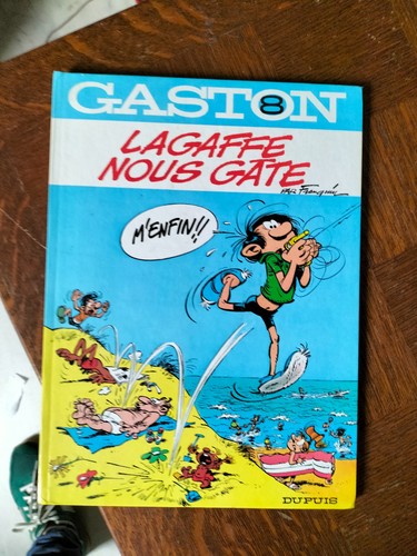 Reedition gaston lagaffe 8 - reedition,