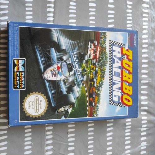 Turbo racing nintendo nes fra - turbo,