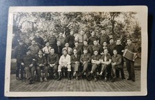 WW2 Carte Photo Stalag XA 57
