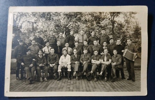 Ww2 carte photo stalag - xa, 57