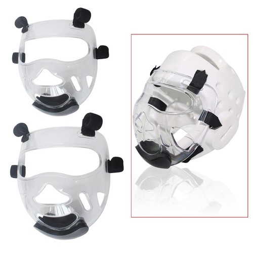 Taekwondo face shield - face,