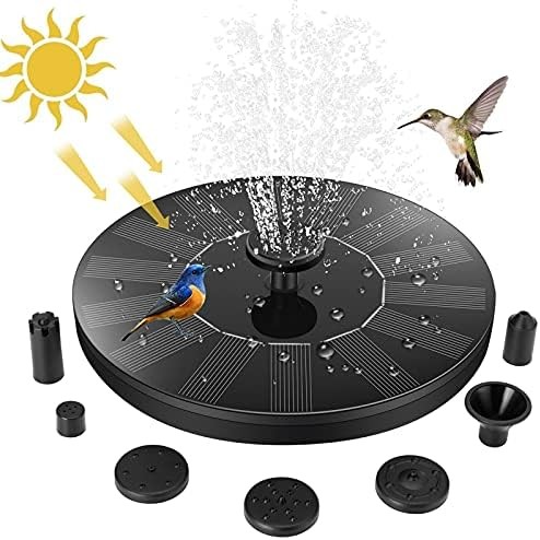 Fontaine solaire jardin pompe - jardin,
