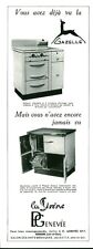 Vintage 1953 Gazelle Gas Stove Magazine Issue Advertising