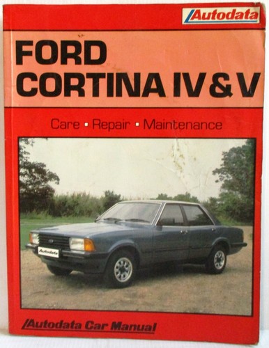 Haynes ford cortina - -, iv&v