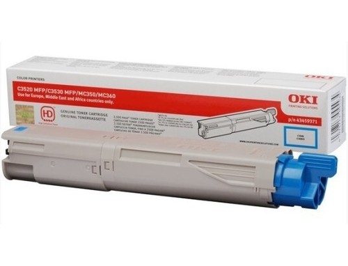 Oki cartouche toner 43459371 - oki,