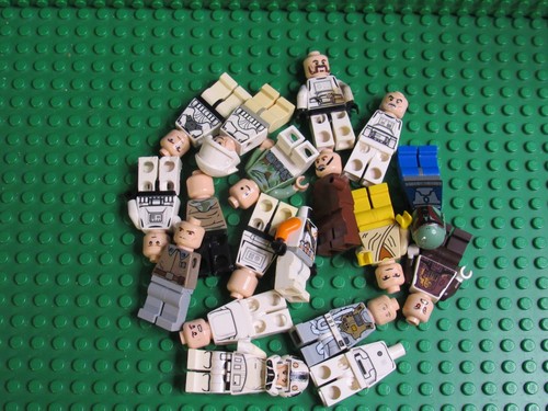 Lot star wars lego - lego, minifigs