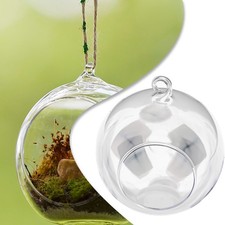 Boule Verre Suspendu Jardin