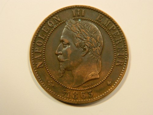 Pièce centimes - pièce, de