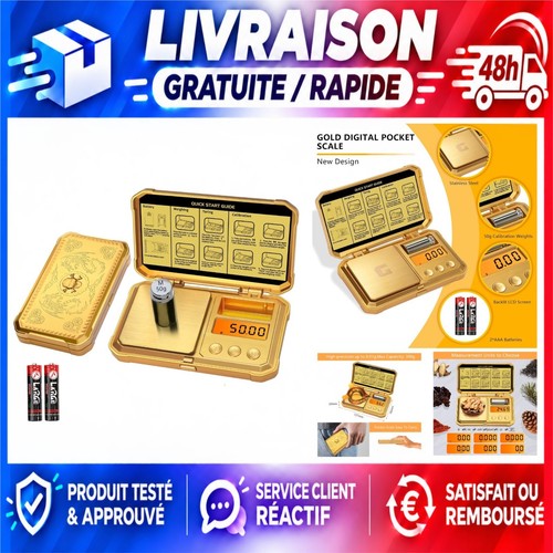 Gram pres balance numérique - gram,