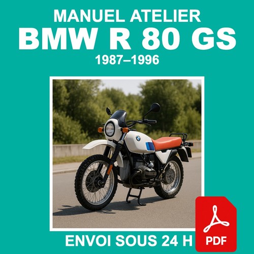 Manuel atelier bmw gs - manuel, 80