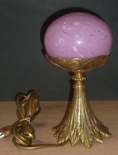 Ancienne lampe chevet - lampe,