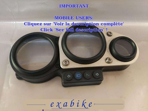 Vitre des compteurs pour - vitre,
