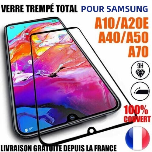 Verre trempe pour samsung - verre,