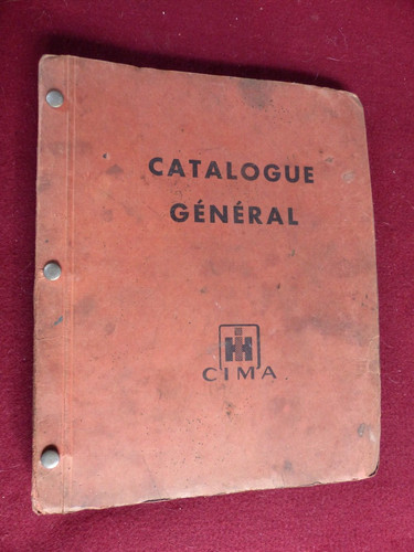 Catalogue général agricole - catalogue,