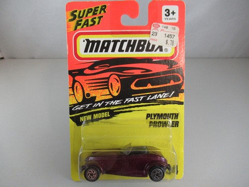 Matchbox plymouth prowler - matchbox, 34