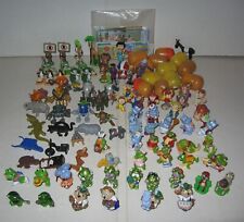 CHILDREN Ü-EI,87 FIGURINES VARIOUS,ca 1993-2007,VARIOUS FIGURES,FIGURES,BPZ,HIPPOS