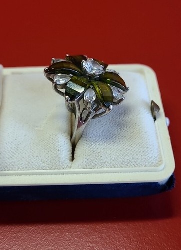 Splendide bague argent - en,