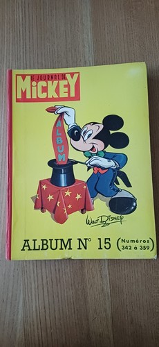 Journal mickey album n - mickey, n°