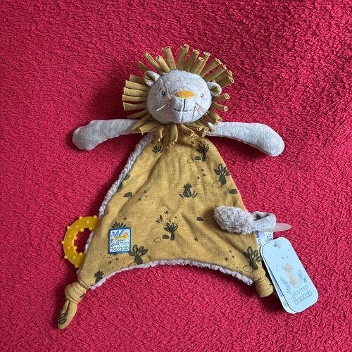 Doudou plat lion - 🇫🇷,