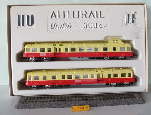 Jouef sncf autorail - ho,