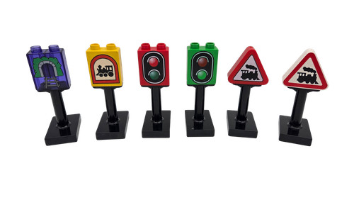 Lego train duplo chemin de - train,