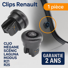x1 Clip coffre Plage Arrière