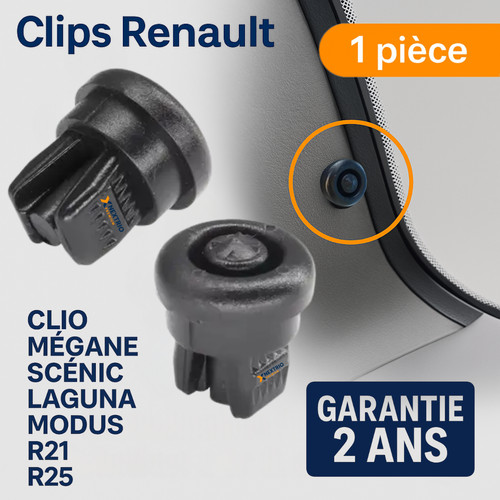 Clip coffre plage - x1,