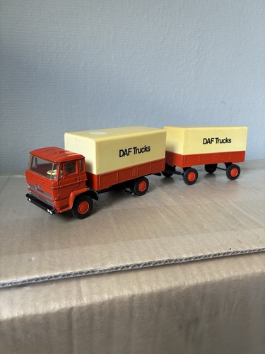Camion remorque bache daf 2800 - bache,