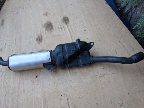 Pot échappement suzuki 125 - d'échappement,