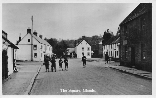 Carte postale glamis the - postale,