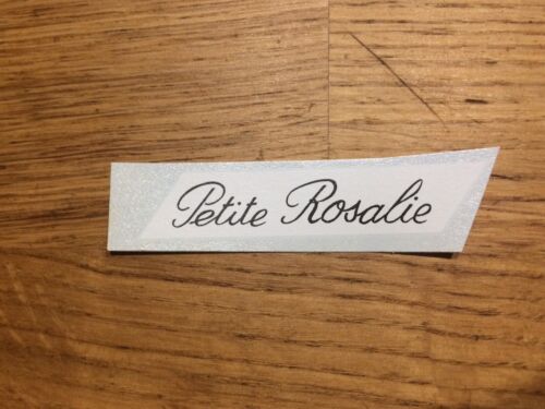 Transfert petite rosalie - transfert, «petite