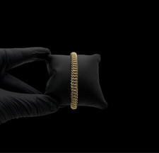 Bracelet maille américaine en